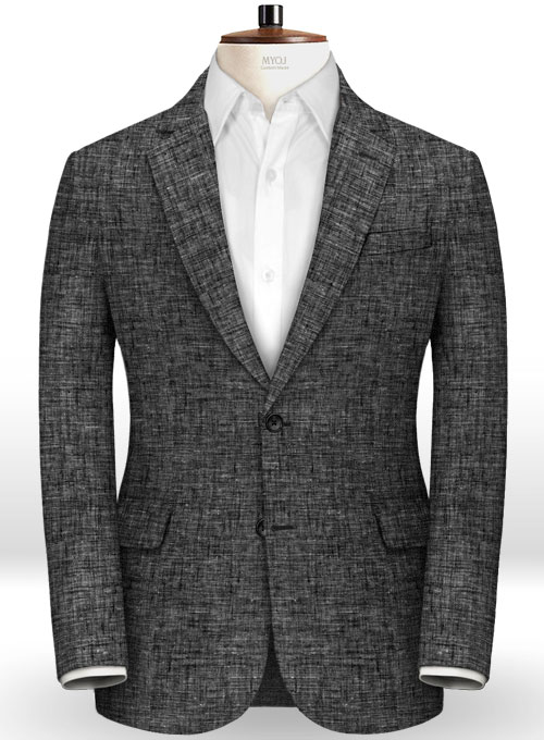 Italian Canvaso Linen Suit