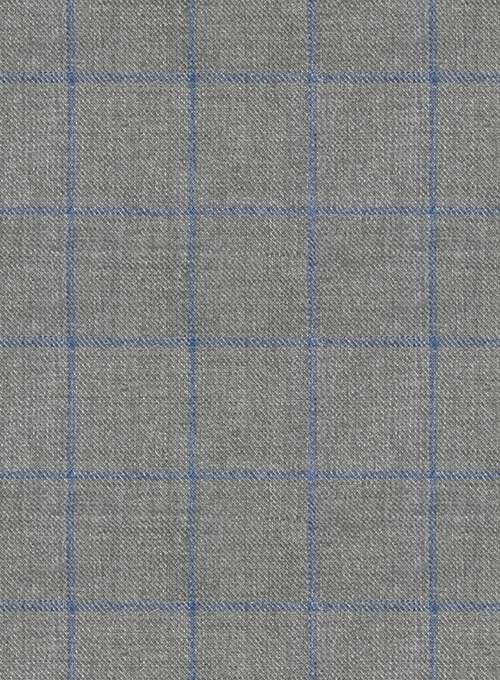 Italian Linen Ariol Checks Suit