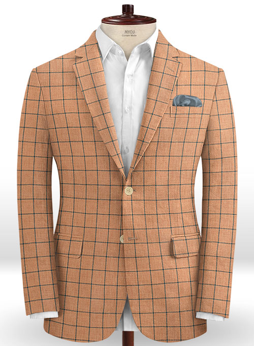 Italian Linen Braga Suit