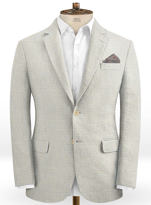 Italian Linen Cassio Suit