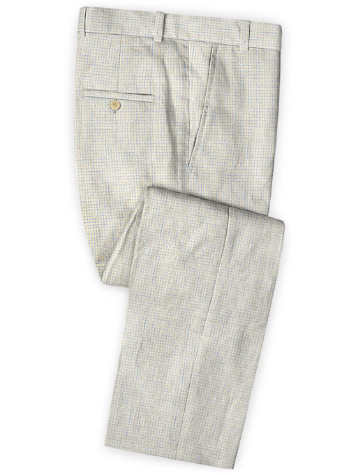 Italian Linen Cassio Suit