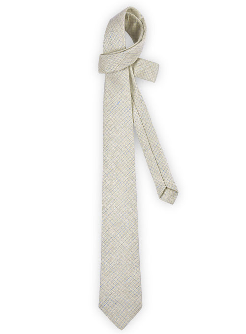 Italian Linen Tie - Cassio