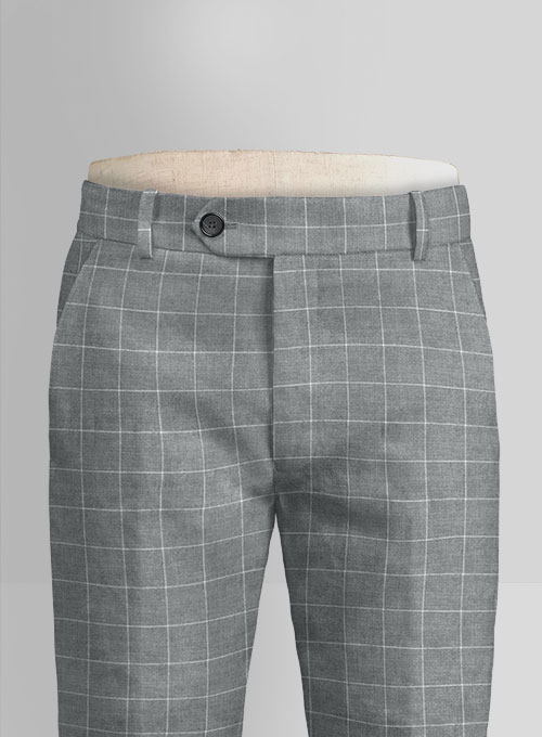 Italian Linen Chena Checks Suit