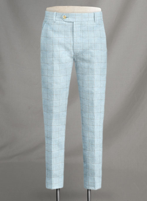 Italian Linen Ciardo Checks Suit