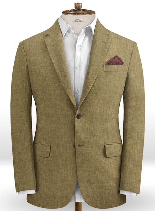 Italian Linen Naldo Suit