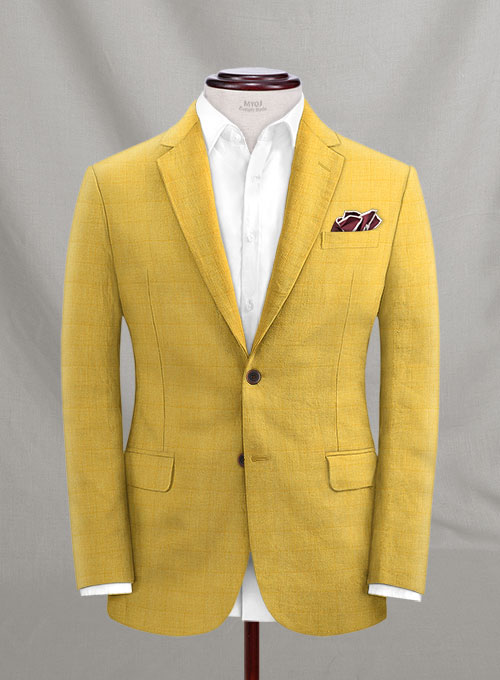 Italian Linen Ospero Checks Suit