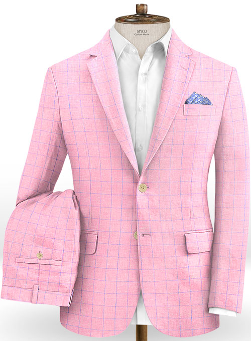 Pink Suits for Women - Made to Measure