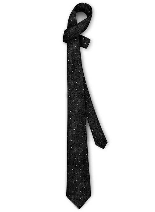 Italian Linen Tie - Serano