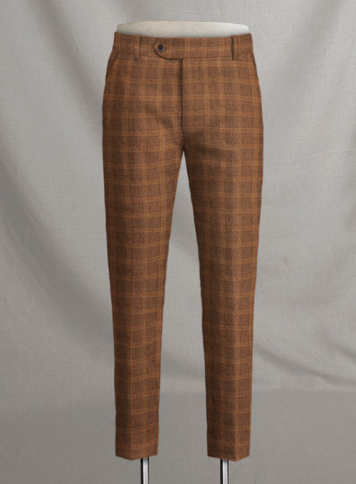 Italian Linen Taneo Checks Suit