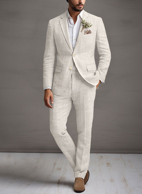 Italian Meadow Linen Suit - Click Image to Close