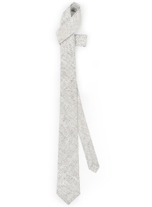 Italian Linen Tie - Pacifico