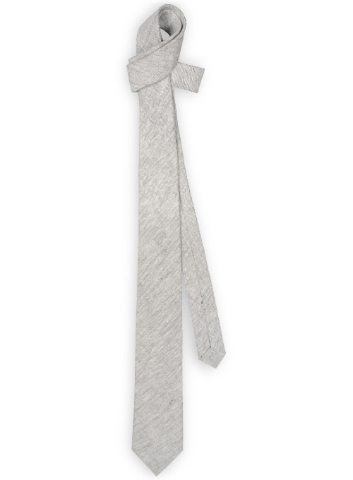 Italian Linen Tie - Sporco