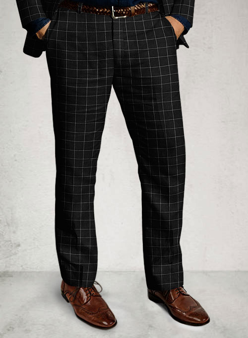 Italian Linen Onzale Checks Suit