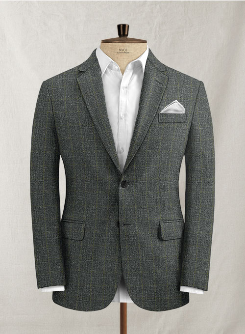 Italian Linen Denilo Checks Suit