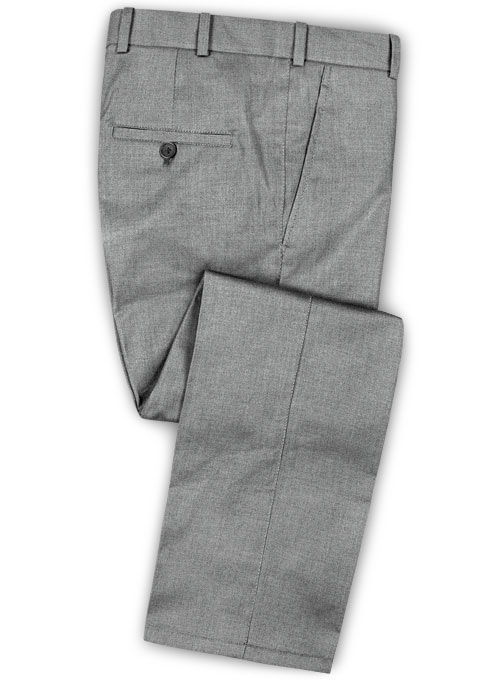 Italian Mid Gray Wool Suit