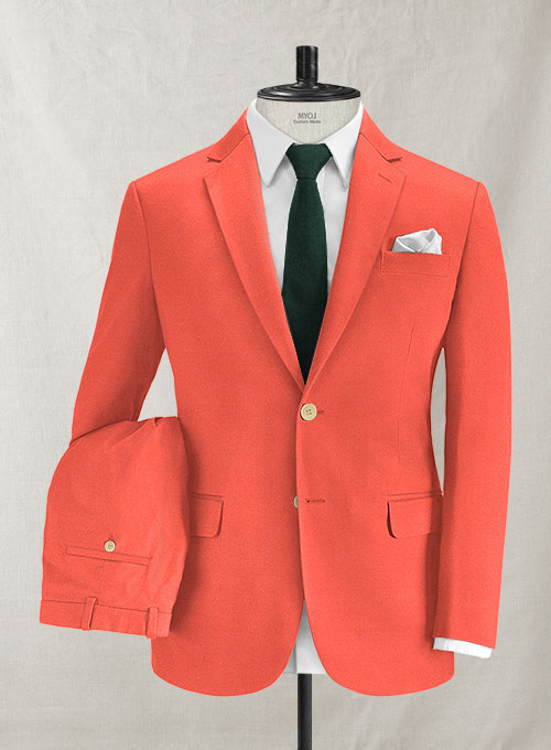 Italian Tango Cotton Suit