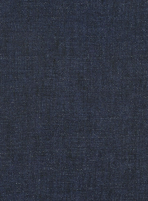 Italian Blue Khyber Linen Suit - Special Offer