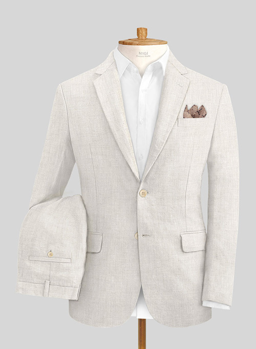 Italian Meadow Linen Suit