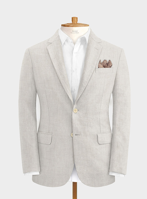 Italian Meadow Linen Suit