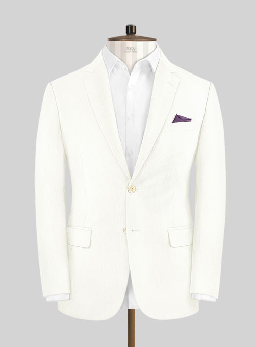 Ivory Wool Suit - Click Image to Close
