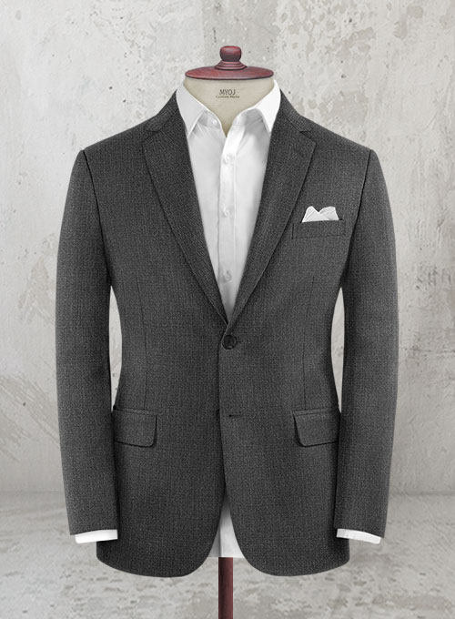 James Bond Spectre Gray Wool Suit