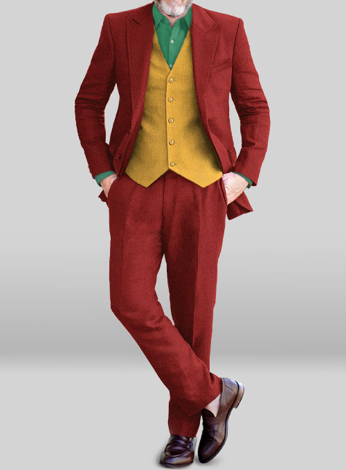 Joker 2019 Custom Suit - Click Image to Close