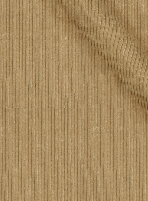 Khaki Corduroy Suit - Click Image to Close