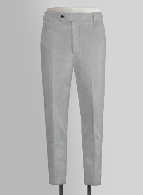 Light Gray Stretch Chino Suit - Click Image to Close
