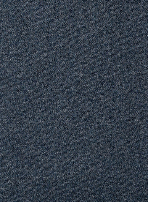 Light Weight Bond Blue Tweed Overcoat