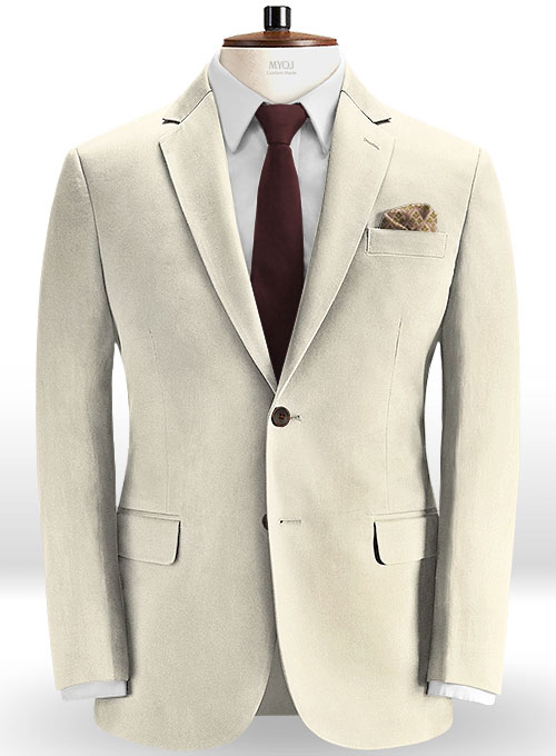 Light Beige Chino Suit - Click Image to Close