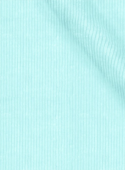 Light Blue Corduroy - Click Image to Close