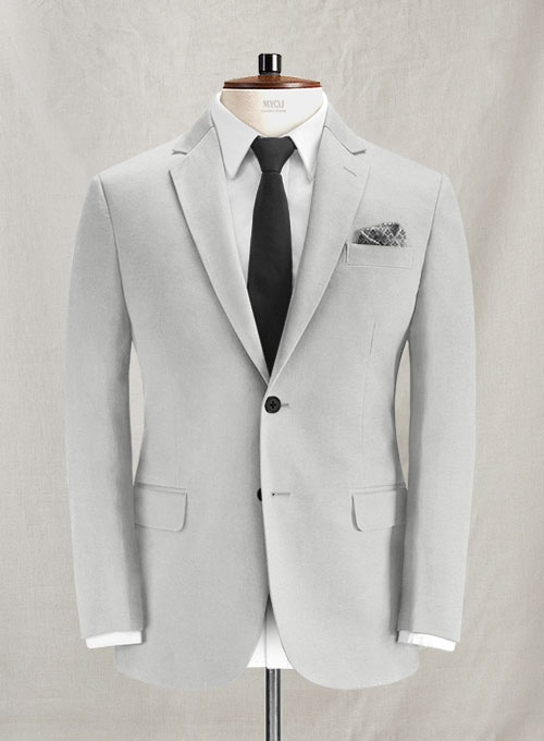 Light Gray Chino Suit - Click Image to Close