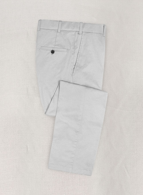 Light Gray Chino Suit