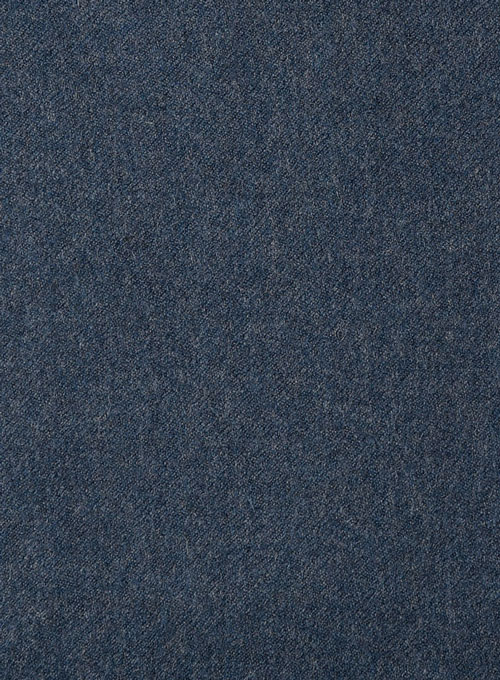 Light Weight Bond Blue Tweed Suit