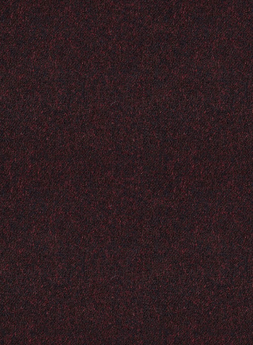 Light Weight Melange Wine Tweed Suit