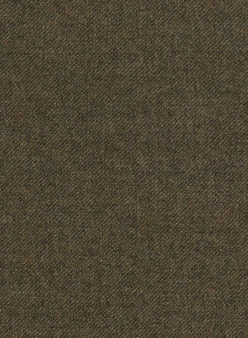 Light Weight Rust Brown Tweed Suit - Click Image to Close