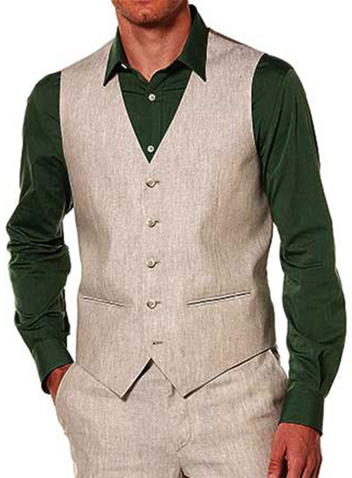 Linen Waist Coat