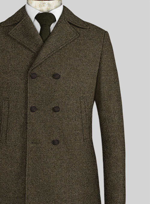 Rust peacoat cheap