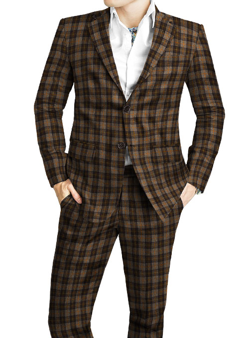 Lothian Checks Tweed Suit