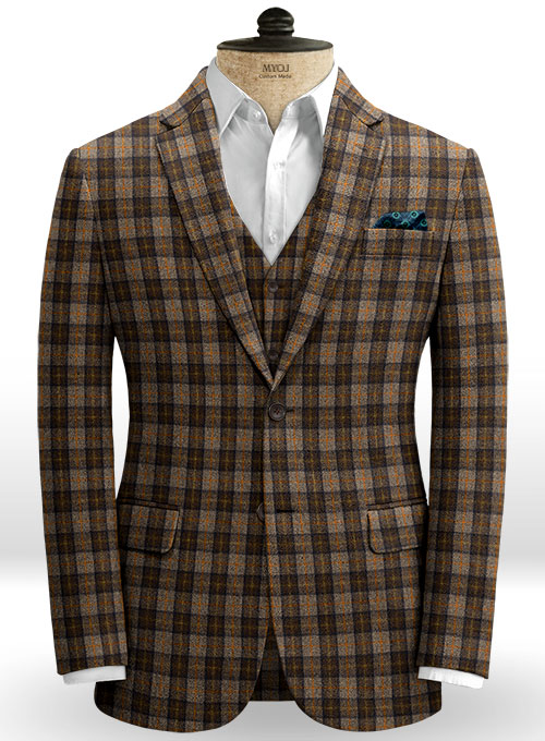 Lothian Checks Tweed Suit