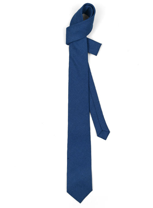 Tweed Tie - Spring Blue