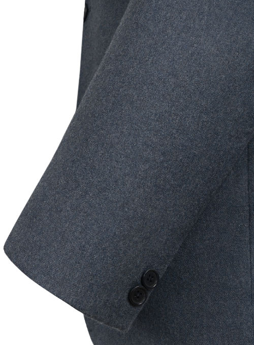 Light Weight Bond Blue Tweed Suit - Click Image to Close