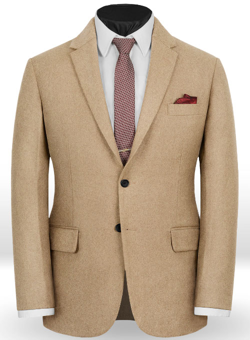 Light Weight Light Brown Tweed Suit - Special Offer