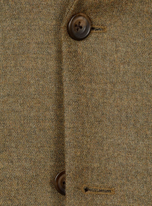 Light Weight Rust Brown Tweed Suit - Special Offer
