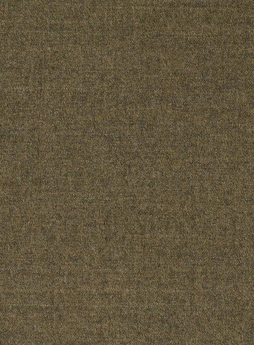 Light Weight Rust Brown Tweed Pea Coat
