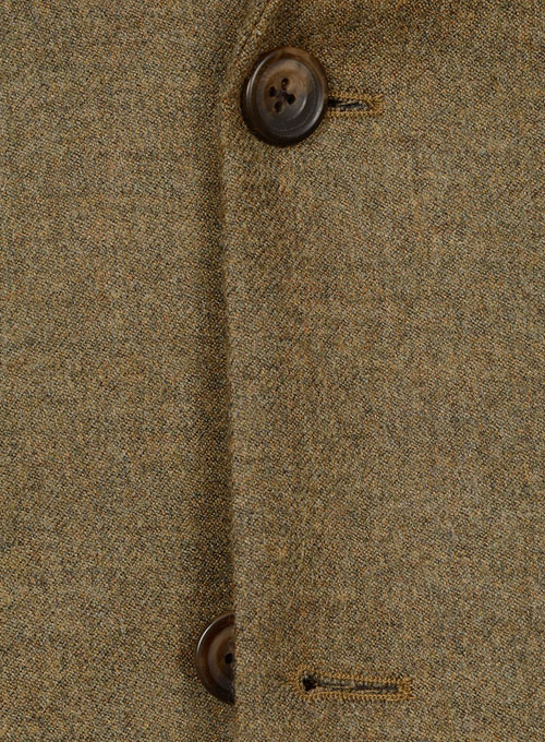 Light Weight Rust Brown Tweed Suit - Click Image to Close