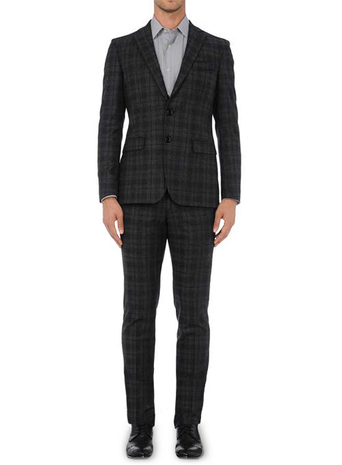 Worsted Wool Suits - Smooth Finish, MakeYourOwnJeans®