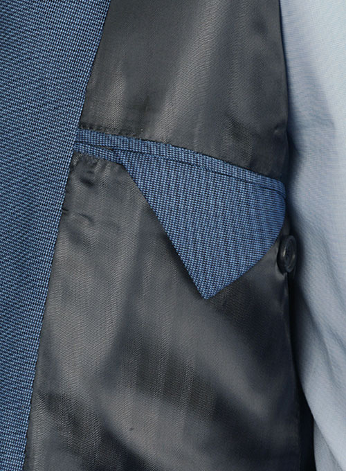 Madison Euro Blue Chino Suit