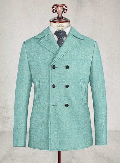 Teal pea outlet coat