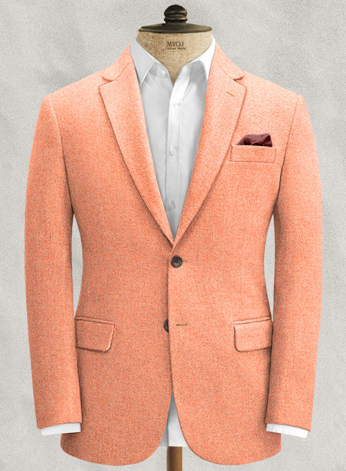 Melange Musk Tweed Suit